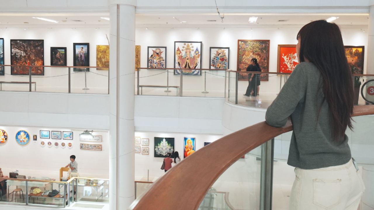 MMAD ชวนสัมผัส 'ART WALL' นิทรรศการพลิกโฉมทางเดินให้เป็นแกลเลอรีศิลปะมีชีวิต