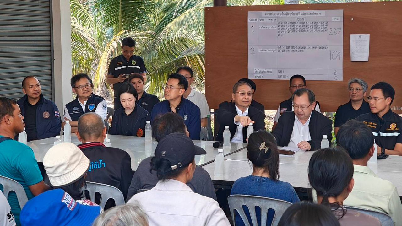 ตรวจสอบล้งต่างชาติ ช่วยเกษตรกรฟื้นราคามะพร้าวน้ำหอม