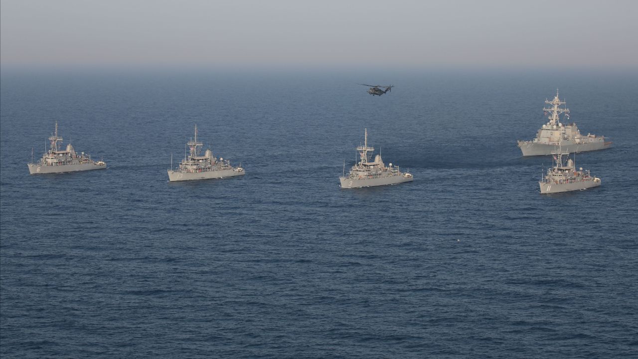 กองทัพสหรัฐฯ ยืนยัน ยิงกระสุนหลายนัด ถล่มห้องเครื่องเรือธงอิหร่าน