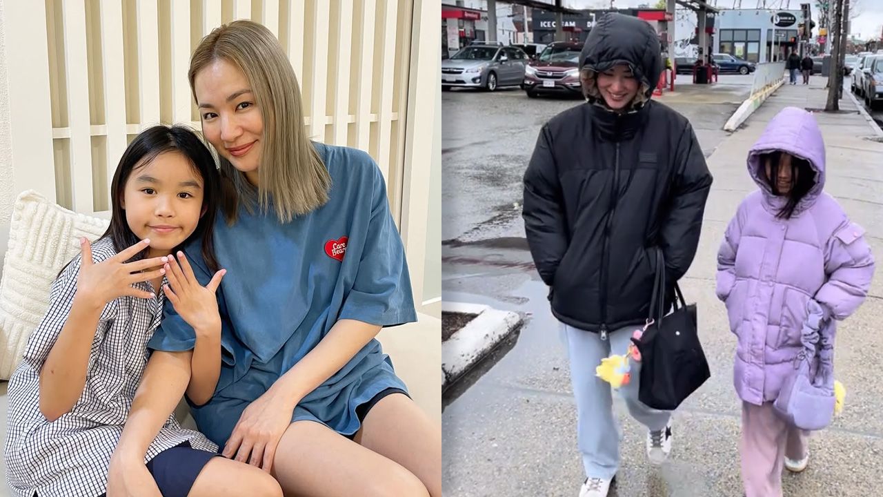 ต่าย ชุติมา เจอน้องพิพิมที่บอสตัน แม่ลูกแต่งตัวแฝดโดยมิได้นัดหมาย