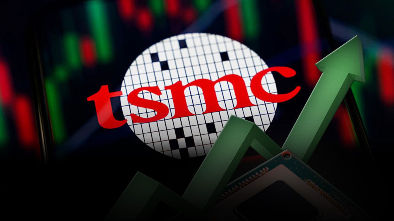 TSMC กำไรพุ่ง 58% ทำสถิติสูงสุด ดันตลาดหุ้นไต้หวันแซงหน้าอังกฤษ