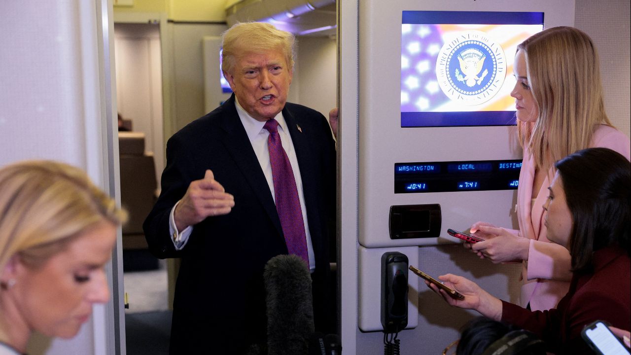 ทรัมป์ขู่ไม่ต่อเวลาหยุดยิงอิหร่าน หากดีลไม่สำเร็จ ย้ำไม่เก็บค่าผ่านฮอร์มุซ และจะยึดยูเรเนียม