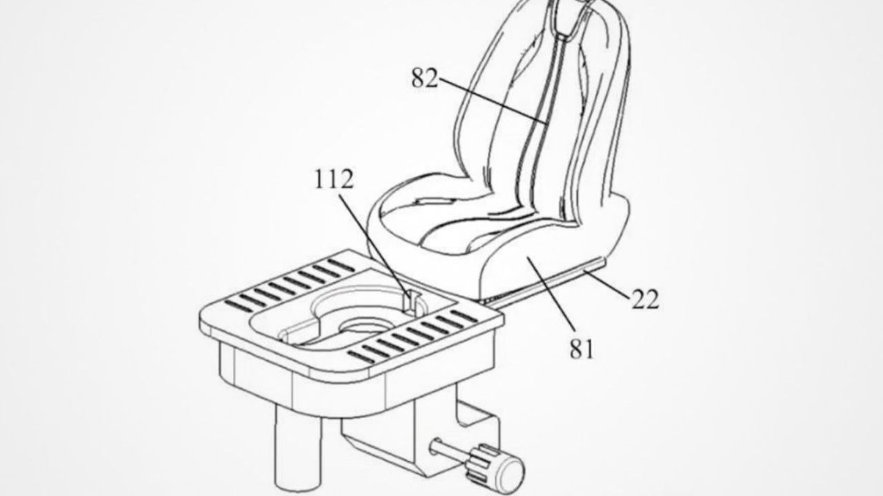 ค่ายรถจีนจดสิทธิบัตร 