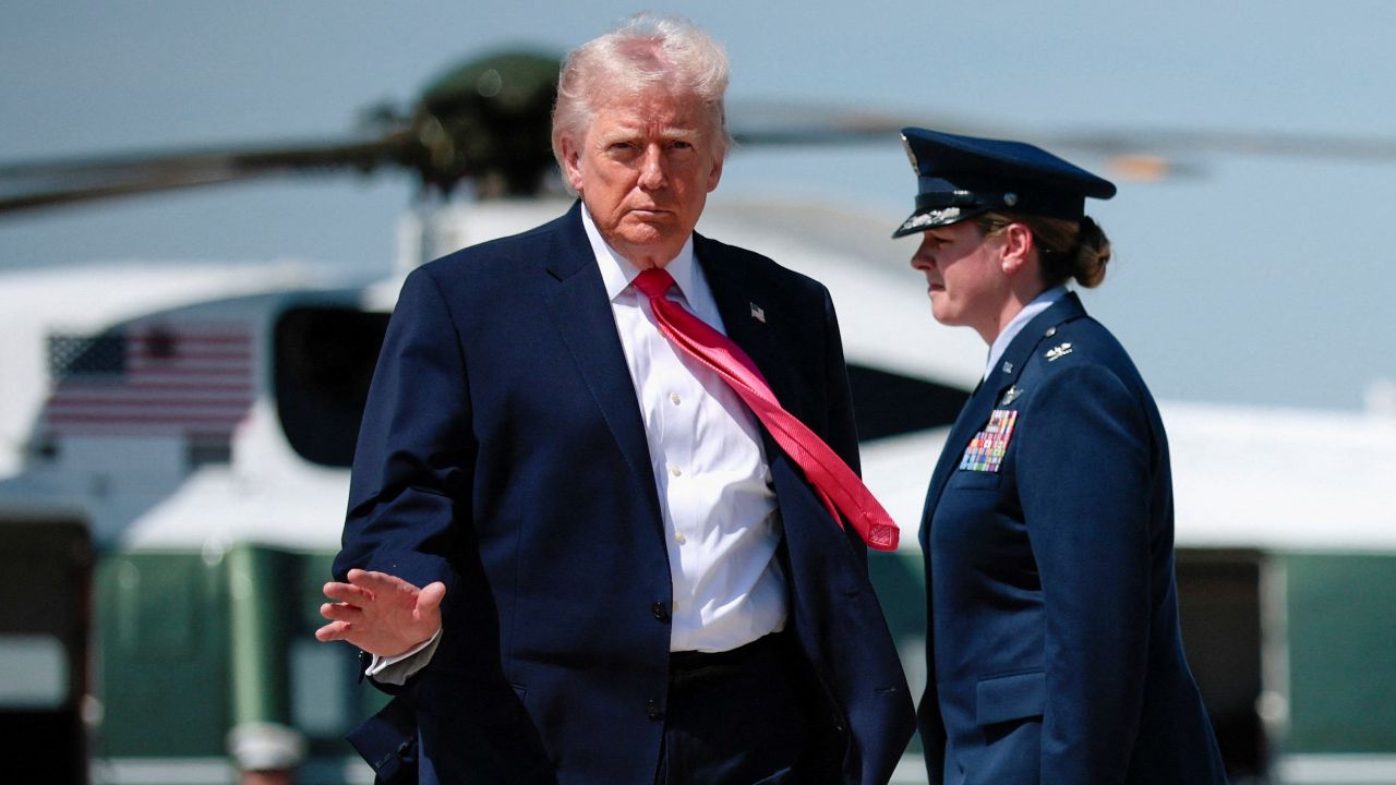 ทรัมป์เผยดีลสันติภาพสงครามตะวันออกกลางใกล้บรรลุ หลังอิหร่านยอมส่งมอบยูเรเนียมเสริมสมรรถนะให้