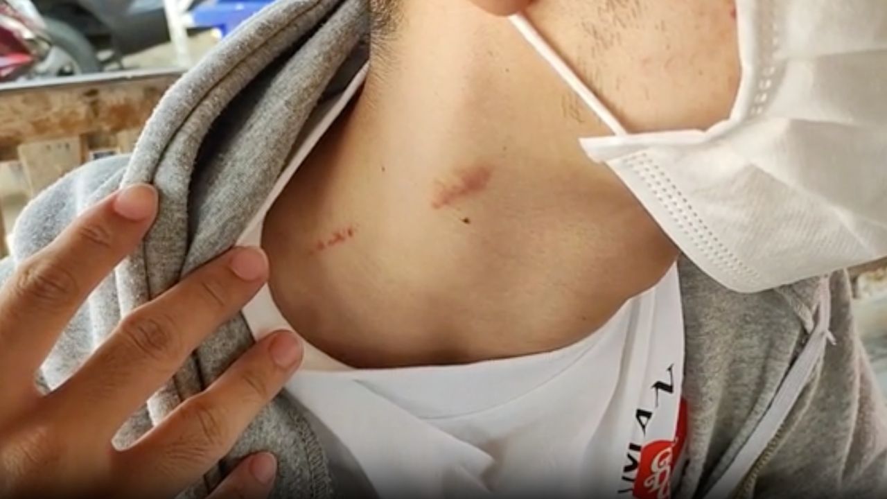 มอบตัวแล้ว 2 กลุ่ม LGBTQ ล็อกตัว ดูดคอหนุ่มเล่นน้ำสงกรานต์