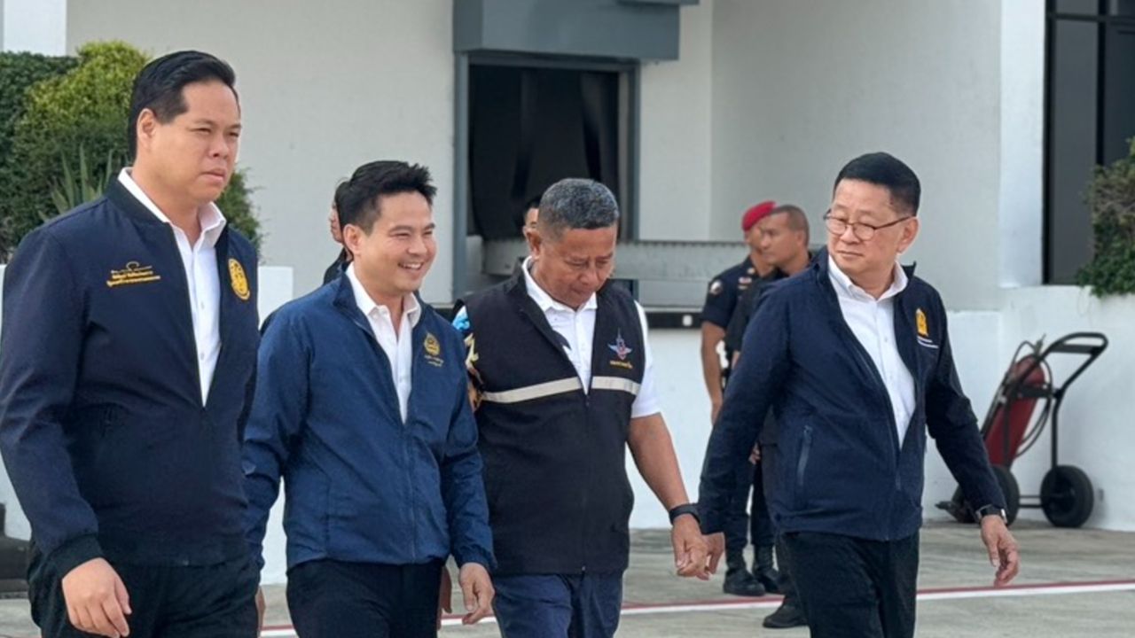 “ประเสริฐ” ร่วมคณะลงชายแดนใต้ หวังใช้โอกาสทำความเข้าใจ เล็งยกระดับการศึกษาในพื้นที่