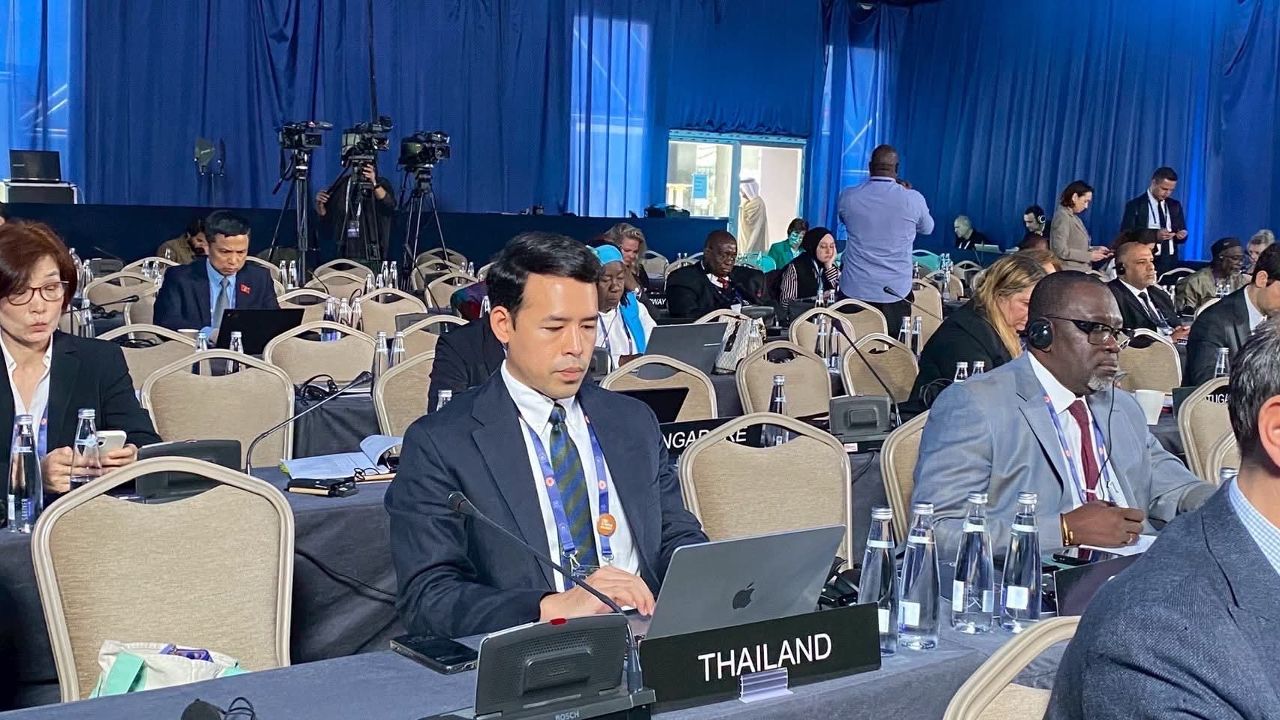 “ไอซ์ ชลธาร” สส. พรรคประชาชน แจ้งข่าวดีได้รับเลือกเป็น กมธ.สิทธิมนุษยชน IPU