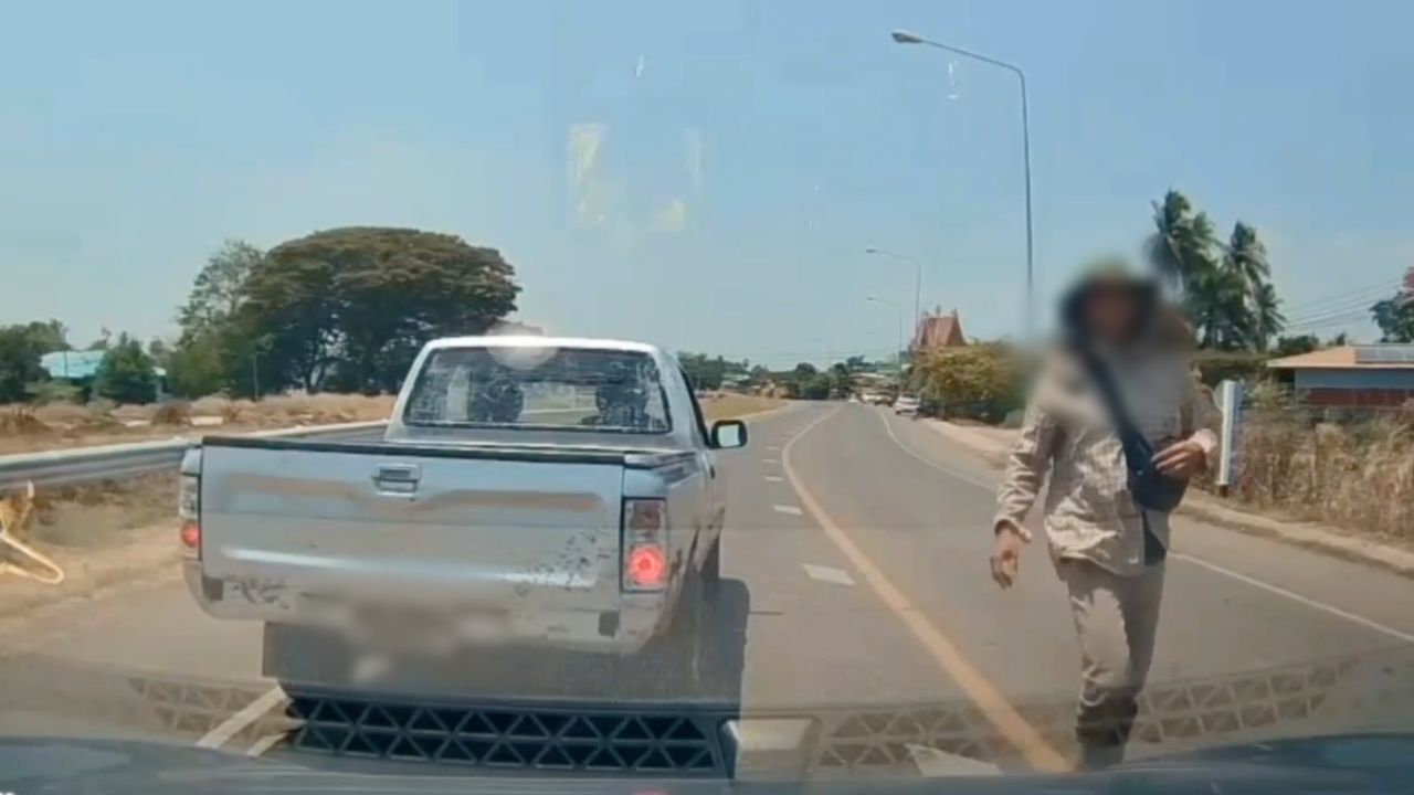 จ่าสิบเอกก่อเหตุยิงภรรยาในที่สาธารณะ เจ็บสาหัส หลังไม่พอใจมางานบวชกับชายอื่น