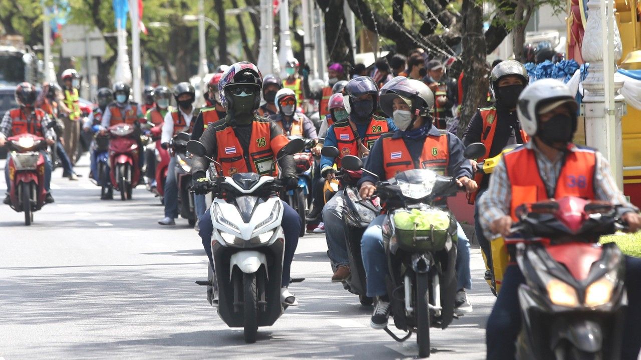 เปิดลงทะเบียนเยียวยาผู้ประกอบการขนส่ง 16-19 เม.ย.