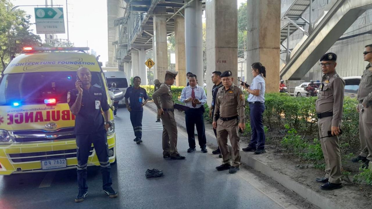 พบศพสาวนิรนามตกจาก BTS สถานีกรมป่าไม้ ตำรวจเร่งติดตามญาติ