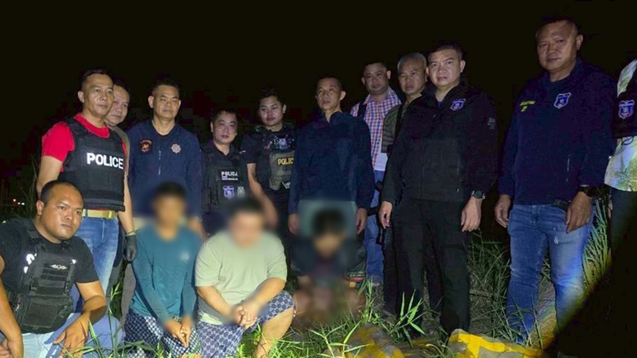 ตำรวจจับเครือข่ายค้ายาเสพติดชาวลาว เตรียมขายยาบ้ากว่า 1 ล้านเม็ดในไทย