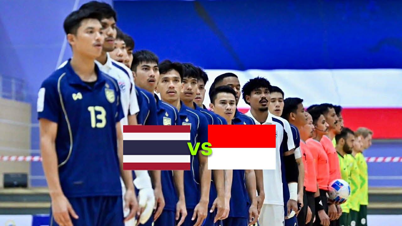 ทีมชาติไทยฟุตซอลคว้าชัยเหนือเวียดนาม 3-1 ในศึกฟุตซอลชิงแชมป์อาเซียน