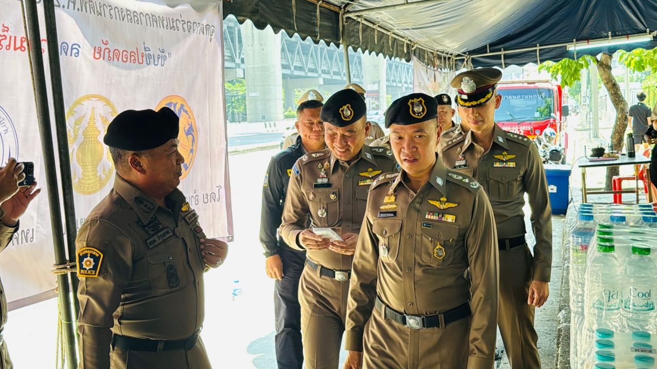 7 วันอันตราย สงกรานต์ 2569 จับไม่สวมหมวกกันน็อก กว่า 3.4 หมื่นราย รองลงมา ขับรถเร็ว