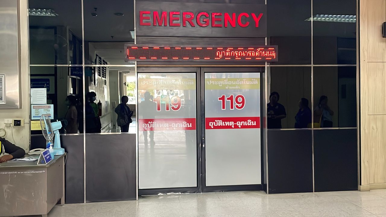 ผกก. สภ.นาโพธิ์ ช็อกหมดสติ เร่งส่งโรงพยาบาล อาการปลอดภัยแล้ว