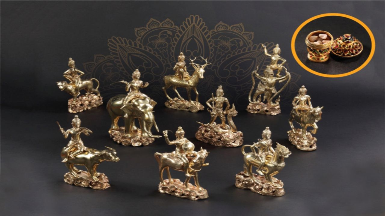 กรมศิลปากรชวนสรงน้ำพระธาตุ-เทวดานพเคราะห์ 9 องค์ รับปีใหม่ไทย 2569