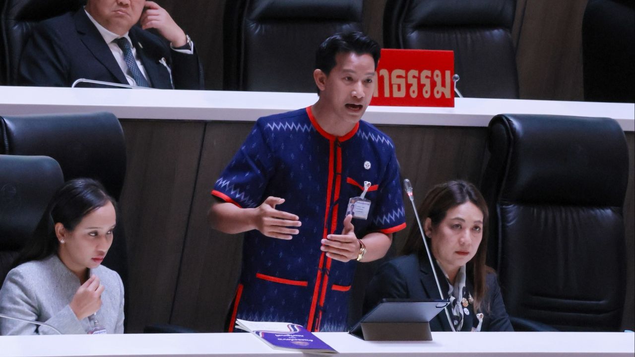 สิรภพ เสนอรัฐบาลนำ 'กว๊านพะเยาโมเดล' ฟื้นฟูหนองหาร