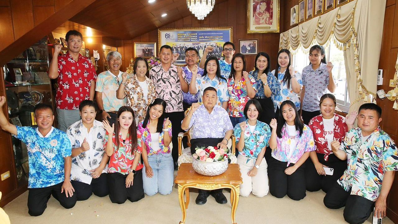 สหพันธ์กีฬาแห่งประเทศไทยเตรียมจัดงานใหญ่ ฉลองครบรอบ 100 ปี