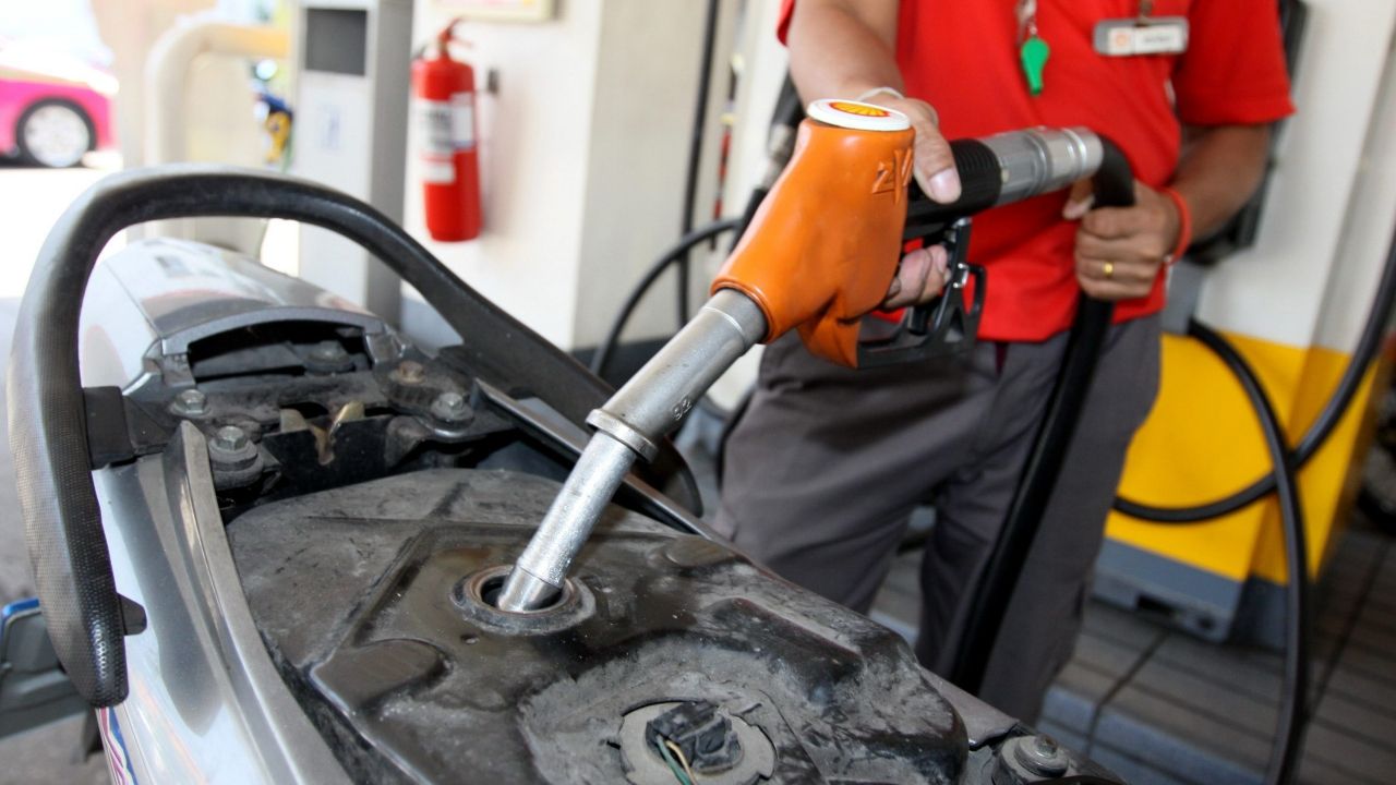 อัปเดตราคาน้ำมันสำหรับวันที่ 11 เมษายน 2569