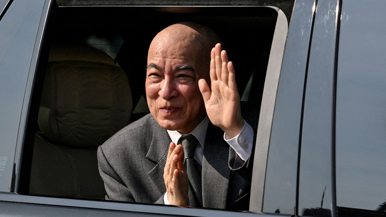 กษัตริย์กัมพูชาประชวรมะเร็งต่อมลูกหมาก เตรียมประทับรักษาพระองค์ที่ปักกิ่ง 1-2 เดือน