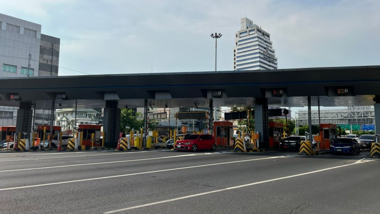 สงกรานต์ 2569 ยกเว้นค่าผ่านทางบนทางด่วนบูรพาวิถี-กาญจนาภิเษก