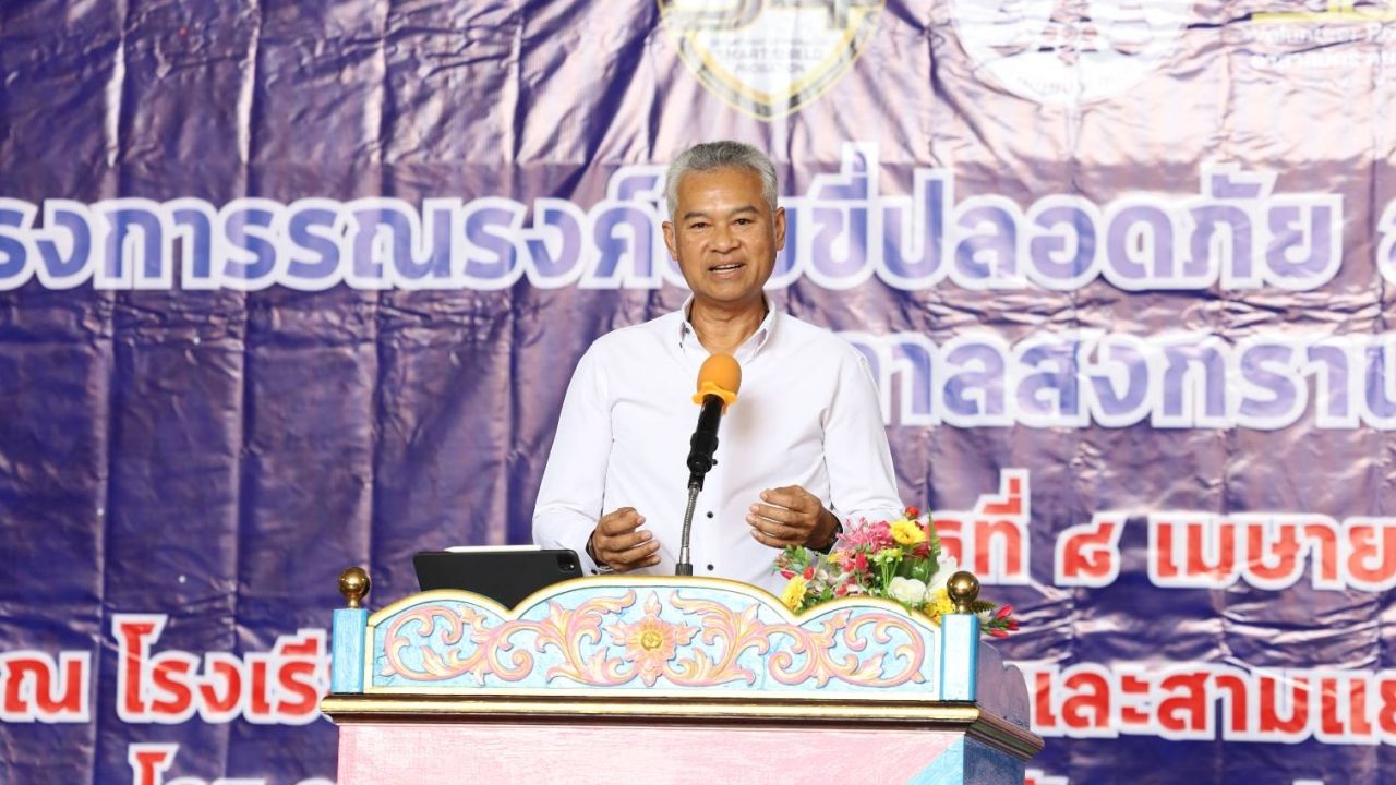 7 วันอันตรายสงกรานต์ 4 วัน เมาขับจับแล้ว 3,076 ราย “สมุทรปราการ” แชมป์