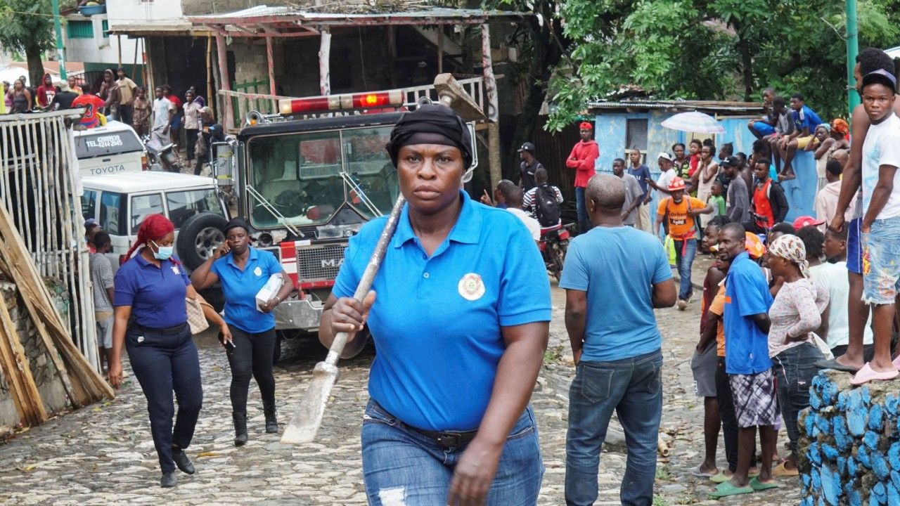 เฮติสลด เหยียบกันตายในป้อมปราการโบราณบนภูเขา แหล่งท่องเที่ยวชื่อดัง ดับอย่างน้อย 30 ศพ เจ็บนับสิบ