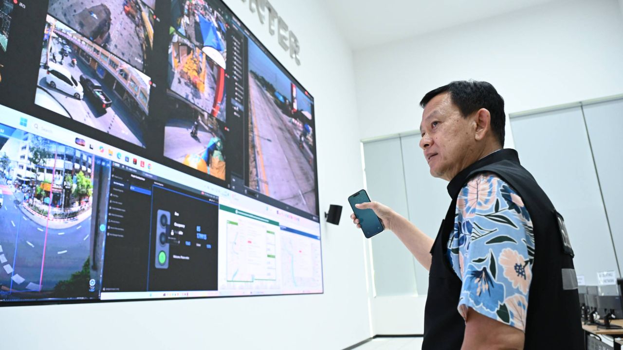 กทม. ความเรียบร้อยช่วงสงกรานต์แบบ Real-time เข้มเล่นน้ำตามประเพณี