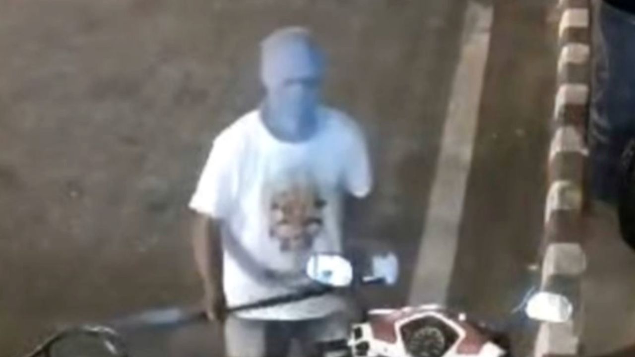 จับตัวแล้ว “มือยิงลูกดอกใส่ตำรวจ” เจ็บทะลุแก้ม เป็นอดีตผู้ต้องหาคดีเผาป่า