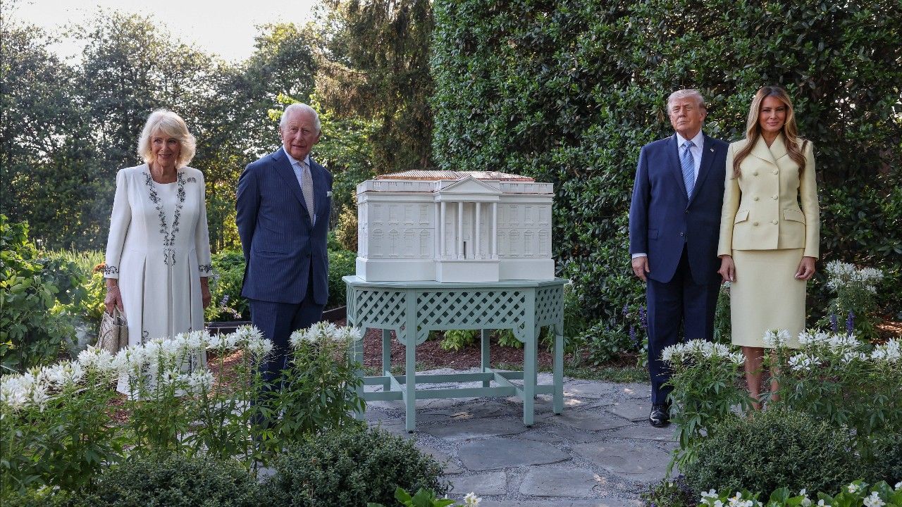 กษัตริย์ชาร์ลส์ที่ 3 เยือนสหรัฐฯ ฉลอง 250 ปีเอกราช ท่ามกลางการรักษาความปลอดภัยเข้ม