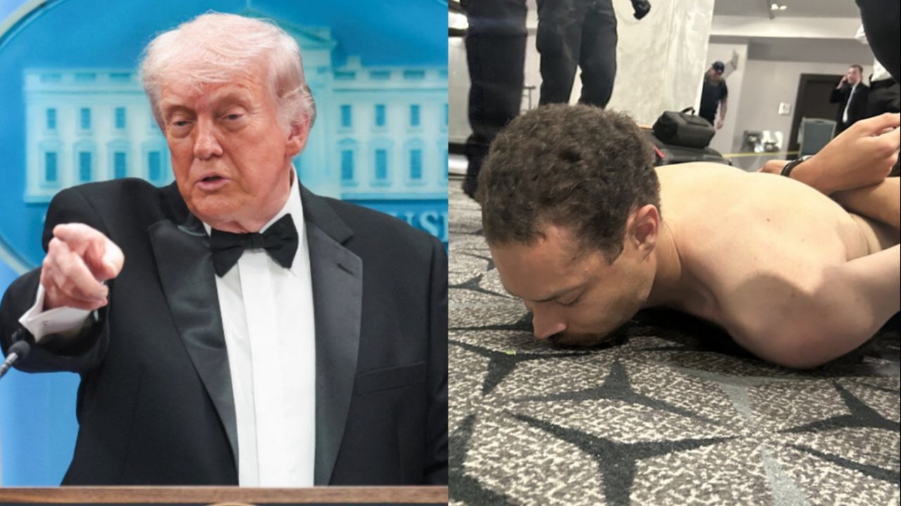 ทรัมป์ชี้ผู้ต้องสงสัยบุกงานเลี้ยงสื่อ 