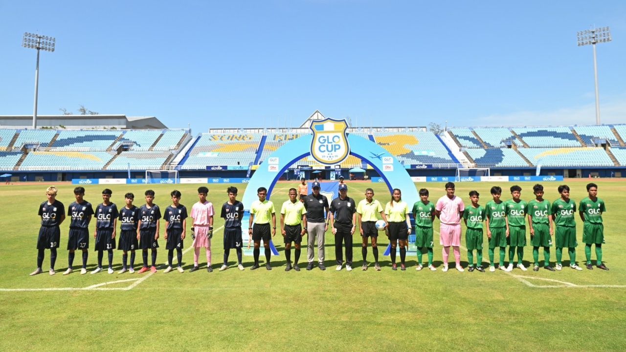 ปิดฉากการแข่งขันฟุตบอลเยาวชน 8 คน GLO Cup 2026 ภาคใต้