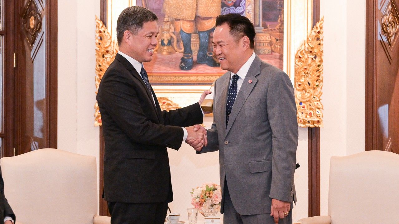 “สิงคโปร์” สนใจร่วมโครงการแลนด์บริดจ์