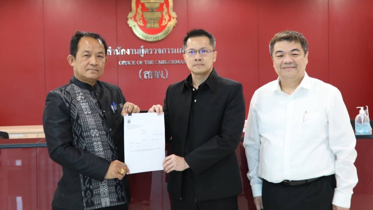ศรีสุวรรณ ร้องผู้ตรวจการแผ่นดิน ส่งศาล รธน. ชี้ปม ป.ป.ช. ปมศักดิ์สยาม