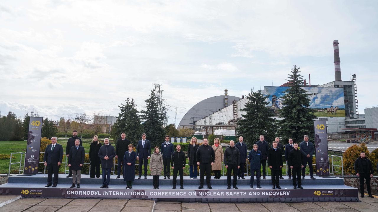 ยูเครนรำลึก 40 ปีโศกนาฏกรรม 