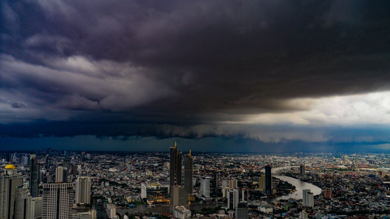 อุตุฯ ฉบับ 1 เตือน 