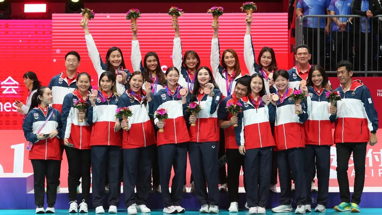 ทัพนักกีฬาไทยเตรียมพร้อมสู้ศึกเอเชียนเกมส์