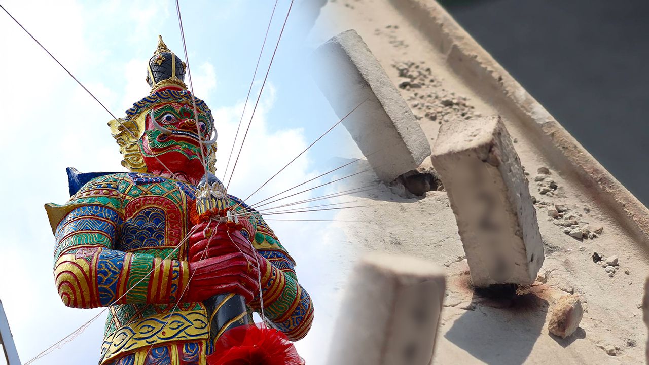 คอหวยแห่ขอพรท้าวเวสสุวรรณวัดบางชัน ส่องเลขธูปเด็ดงวด 2 พ.ค.