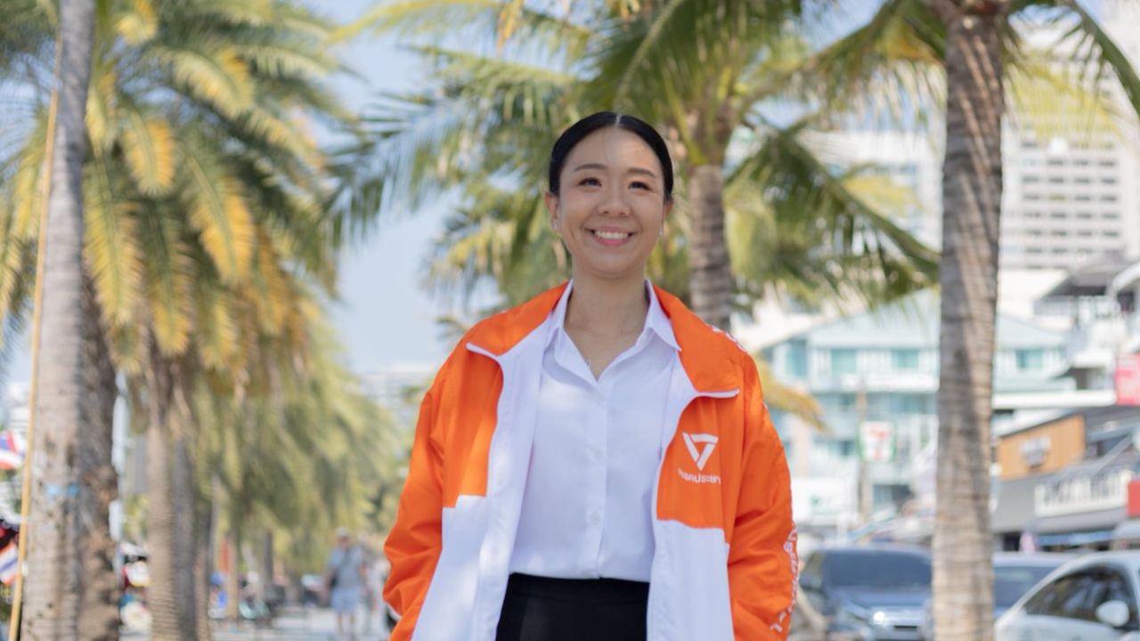 “เอิง นิศามาศ” ประกาศถอนตัว ลงสมัครเลือกตั้ง ชิงนายกเมืองพัทยา ในนามพรรคประชาชน