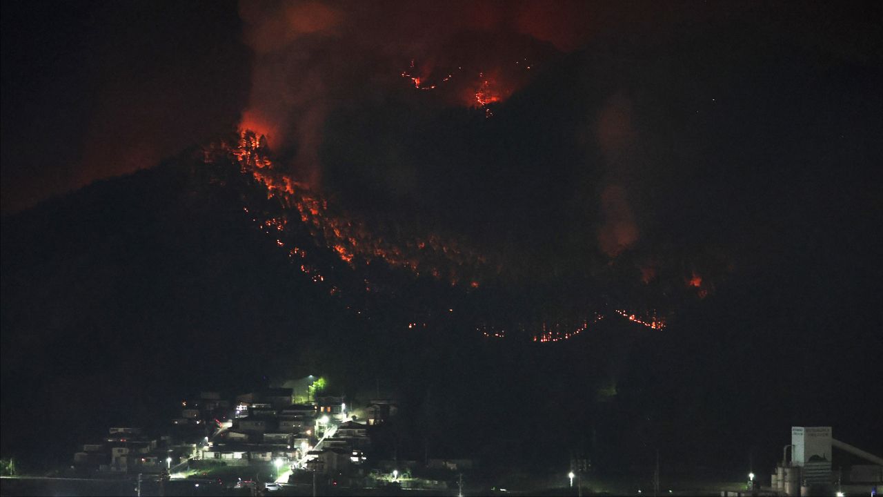 ไฟป่าญี่ปุ่นลามหนัก เผาวอดกว่า 2,700 ไร่ อพยพปชช.แล้วกว่า 2,500 คน