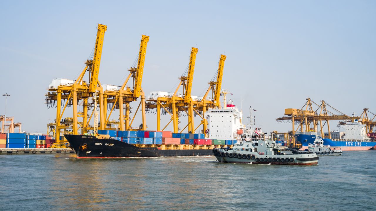 กทท.ยกระดับความปลอดภัยท่าเรือมาตรฐานสากล จับมือยุโรปรับมือโลจิสติกส์โลก