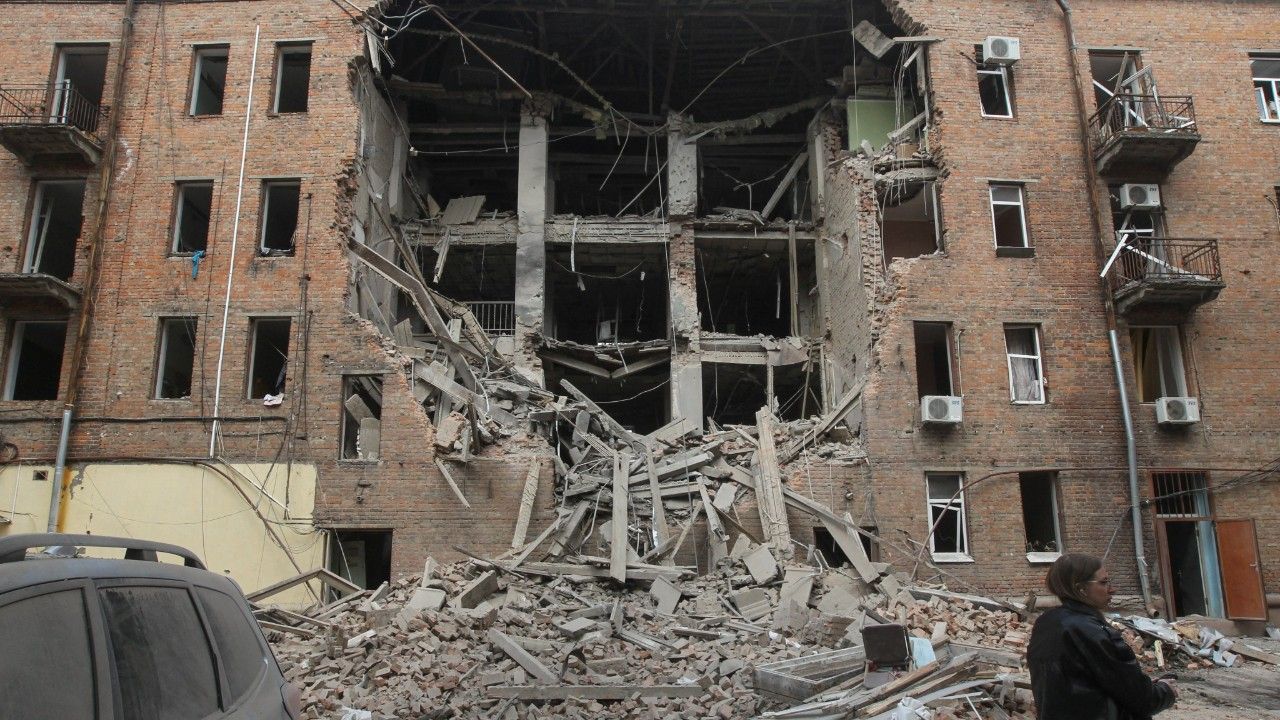 รัสเซียส่งโดรน 600 ลำ โจมตียูเครนครั้งใหญ่ ดับสลดอย่างน้อย 7 ศพ