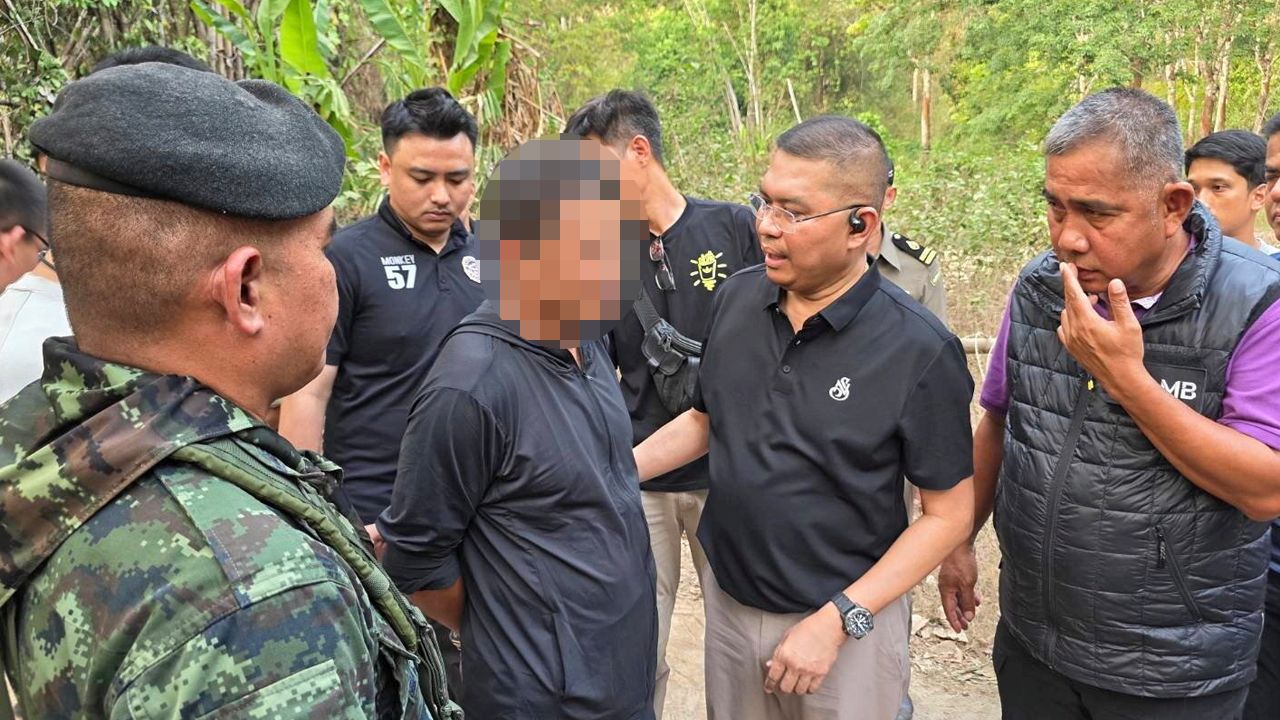 ลากคออดีตนาวิกโยธิน ยิงสส.กมลศักดิ์ หนีจนมุม “สังขละบุรี” คุมเค้นถึงคนบงการ