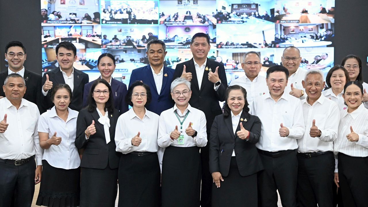 พม. ปรับบทบาทใหม่ ยกระดับองค์กรสู่การ 'บริการ' เพื่อประชาชนอย่างเต็มรูปแบบ