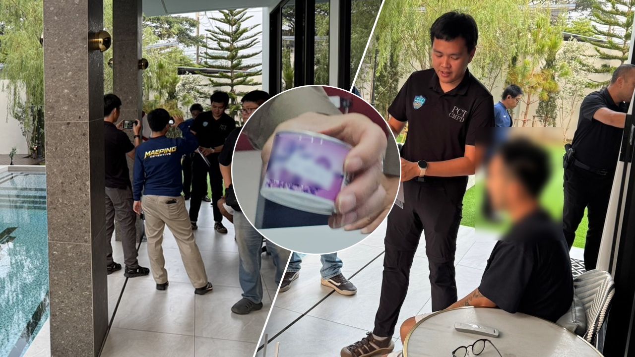 บุกบ้านหรู จับหนุ่มนักธุรกิจ ซ่อนกล้องแอบถ่าย 10 กว่าตัวในห้องน้ำหญิง ห้างดังเชียงใหม่