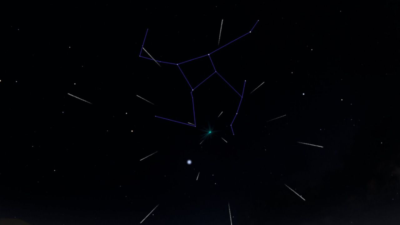 คืนนี้ 22 ถึงเช้า 23 เม.ย. อย่าพลาด 