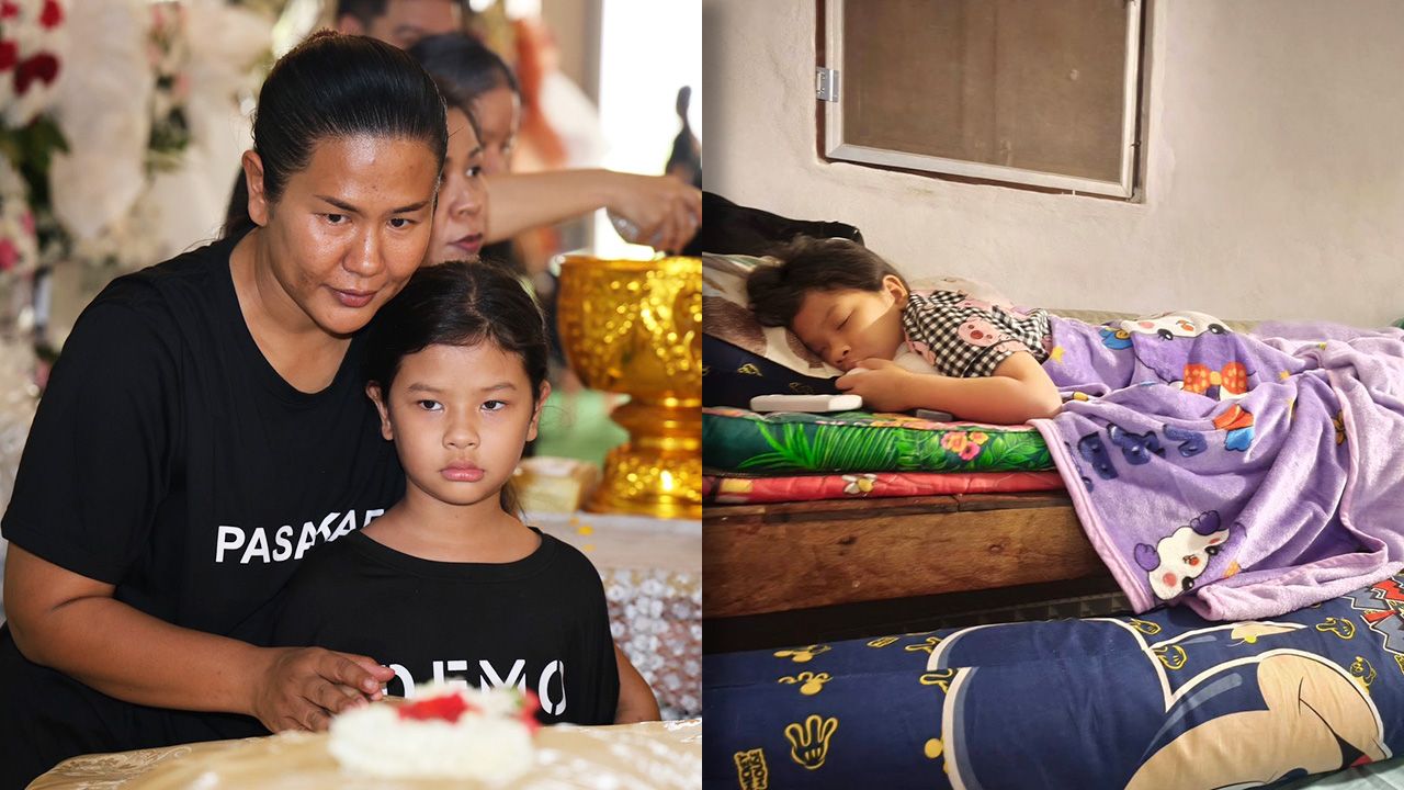 กวาง พจนีย์ เปิดภาพน้องเอวานอนเตียงพ่อ แดนนี่ ซึ้งแม่ปลอบเดี๋ยวมันผ่านไป