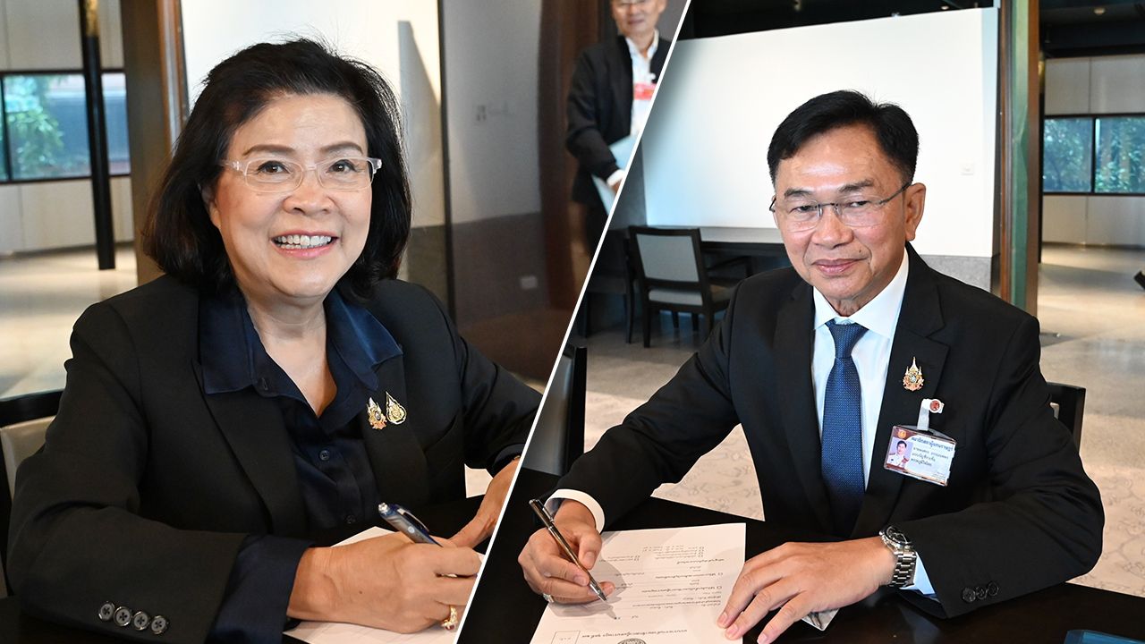 4 สส.บัญชีรายชื่อ พรรคภูมิใจไทย รายงานตัวสภาฯ แล้ว หลังเลื่อนเป็น สส. แทน 4 รมต.