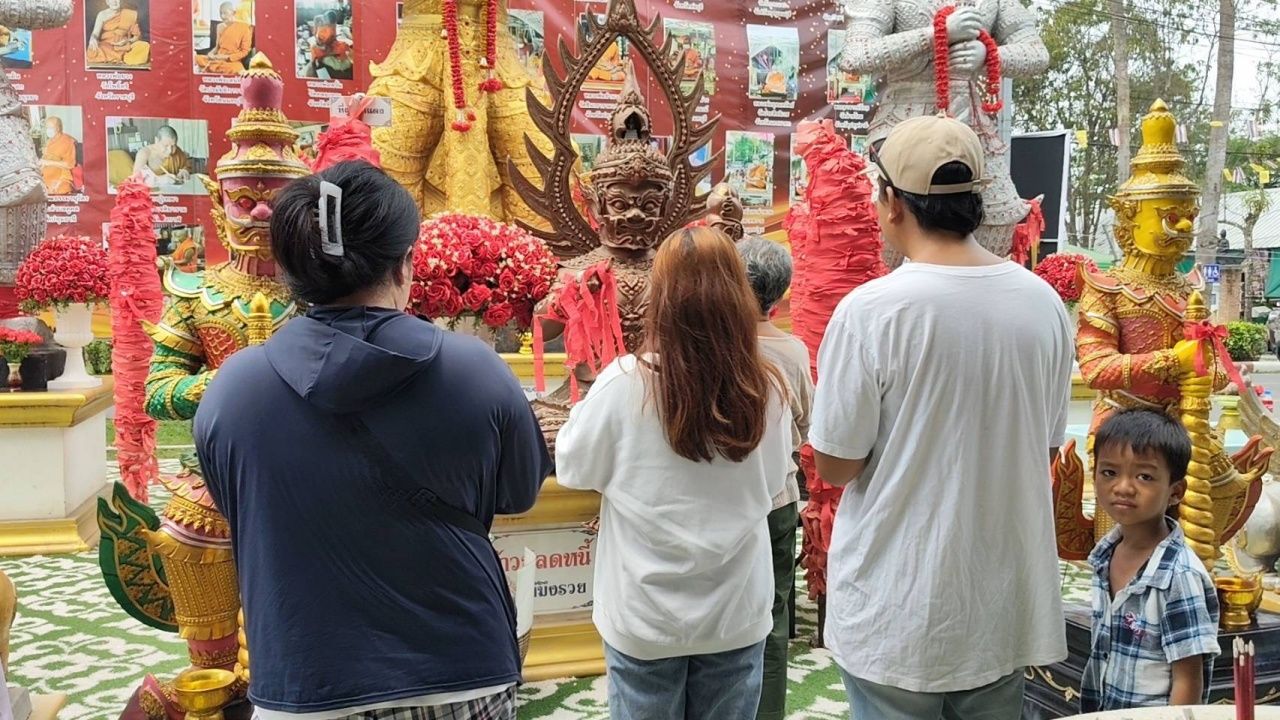 ได้โชค 3 งวดติด คนสมหวังกลับมาแก้บน 