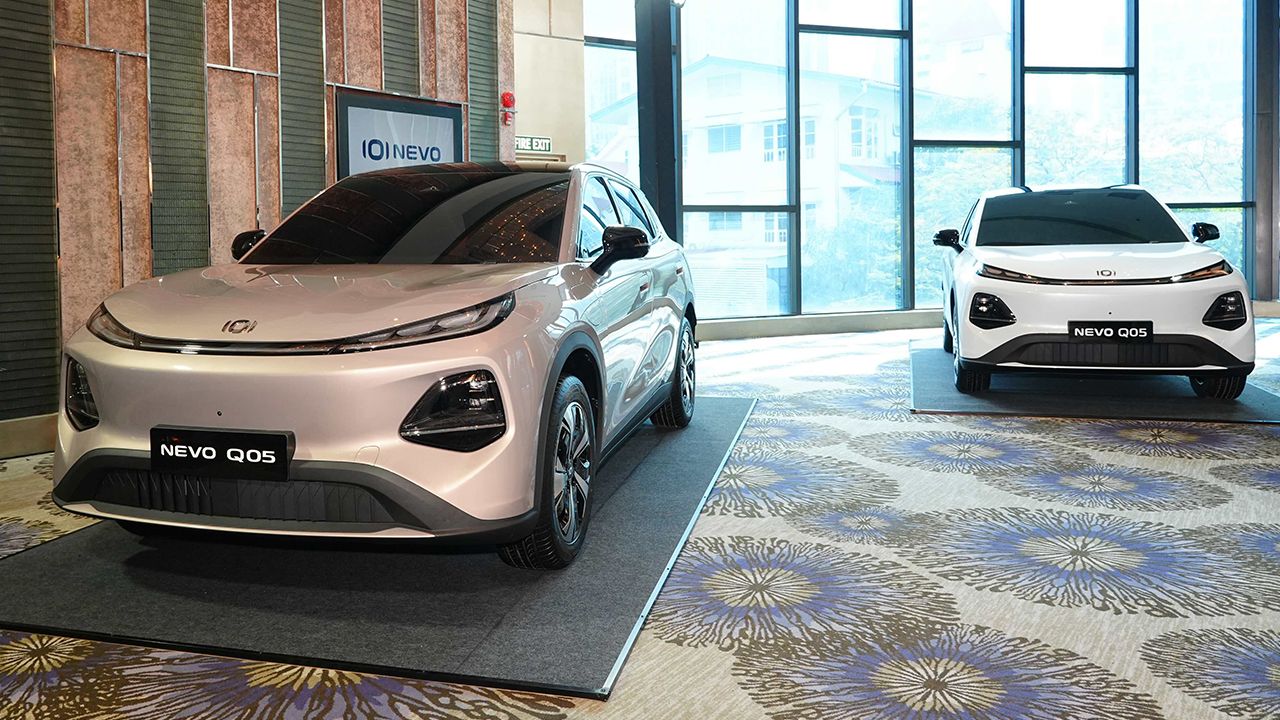 CHANGAN Thailand เปิดตัวแบรนด์ NEVO รุกตลาดรถยนต์ไฟฟ้า