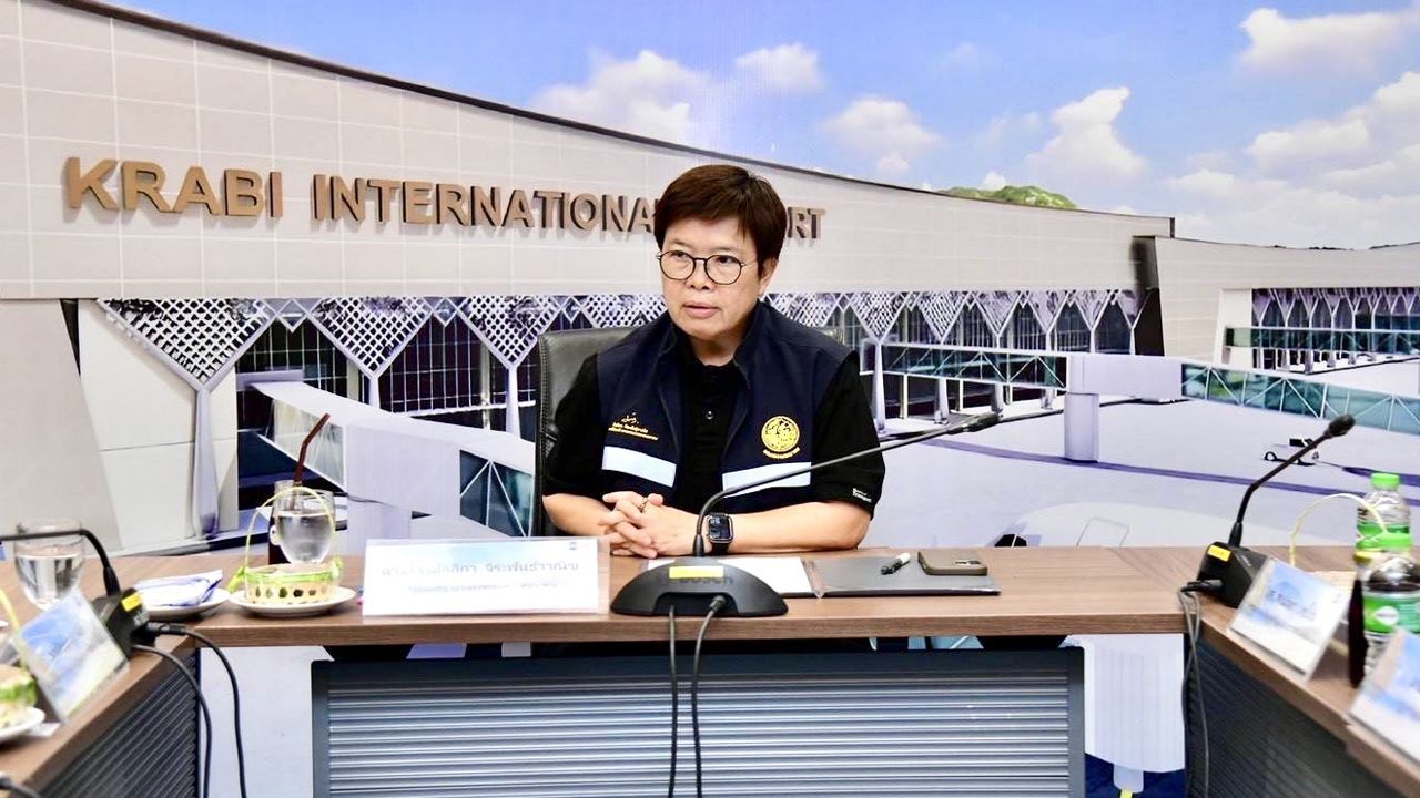 รมช.คมนาคม สั่งวิทยุการบินฯ ปรับมาตรการรับมือวิกฤตตะวันออกกลาง